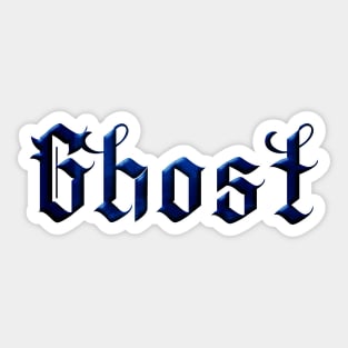 Ghost Sticker